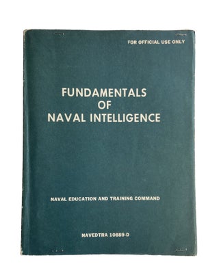 Item #862 Fundamentals of Naval Intelligence