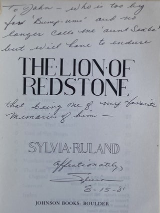 The Lion of Redstone