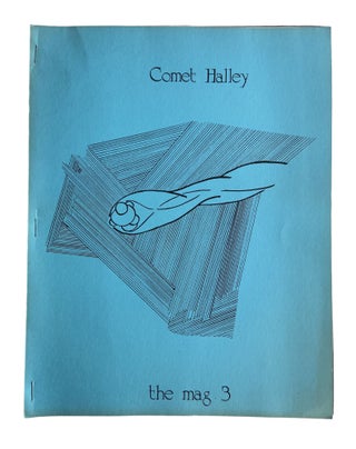 Item #897 Comet Halley; the mag 3. BC Clark, eds Sheila Seiler
