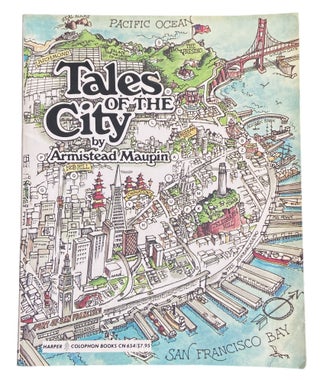Item #899 Tales of the City. Armistead Maupin