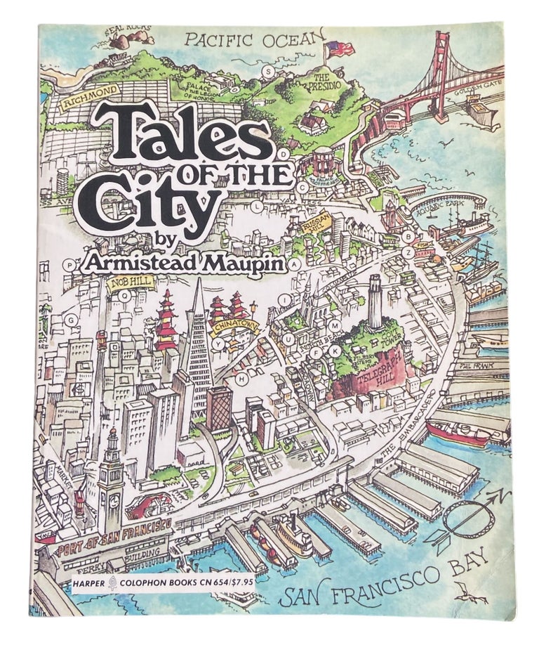 Item #899 Tales of the City. Armistead Maupin.