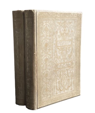 Item #909 The Last Days of Pompeii; In Two Volumes. Edward Bulwer Lytton
