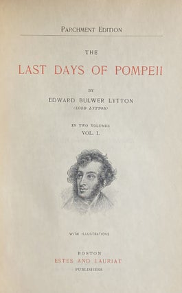 The Last Days of Pompeii; In Two Volumes