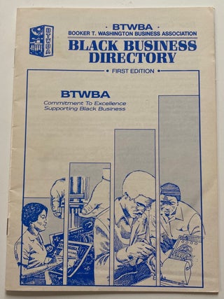 Item #919 BTWBA Black Business Directory; Booker T. Washington Business Association