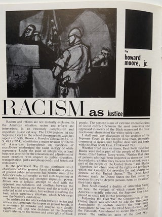 Rhythm, Volume 1 No. 1