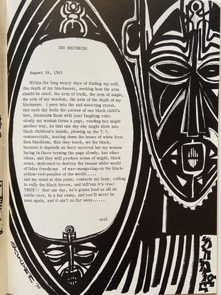 Rhythm, Volume 1 No. 1