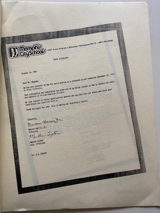 The Martin Luther King Jr. Educational & Cultural Center Promotional Program