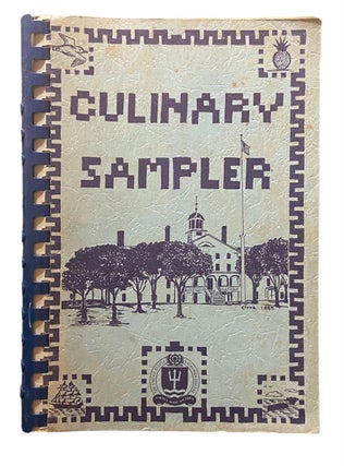 Item #947 Culinary Sampler. Naval War College Wives Club