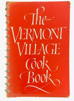 Item #964 The Vermont Village Cook Book