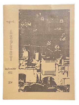 Item #968 Aspect; Volume VIII, Numbers 42-43. Edward J. Hogan, Ellen Link