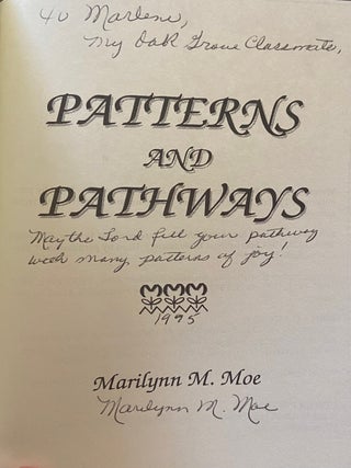Patterns and Pathways
