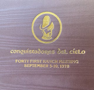 Conquistadores del Cielo 41st Ranch Meeting Photo Album, 1978