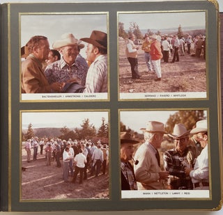 Conquistadores del Cielo 41st Ranch Meeting Photo Album, 1978