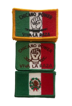 Item #977 1970s Chicano Power Patches
