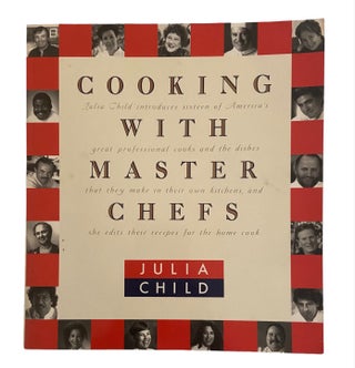 Item #980 Cooking With Master Chefs. Julia Child