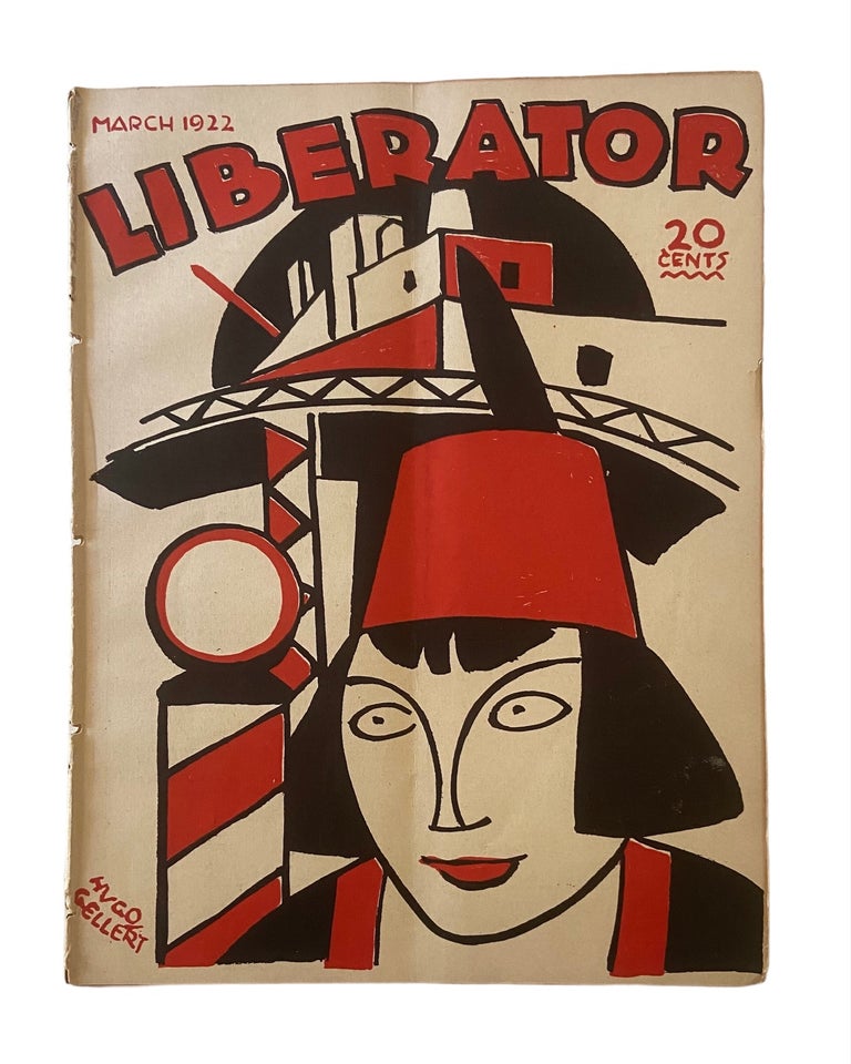 Item #982 The Liberator. Complete Run for 1922-1923