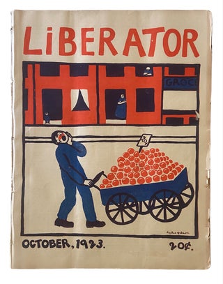 The Liberator. Complete Run for 1922-1923