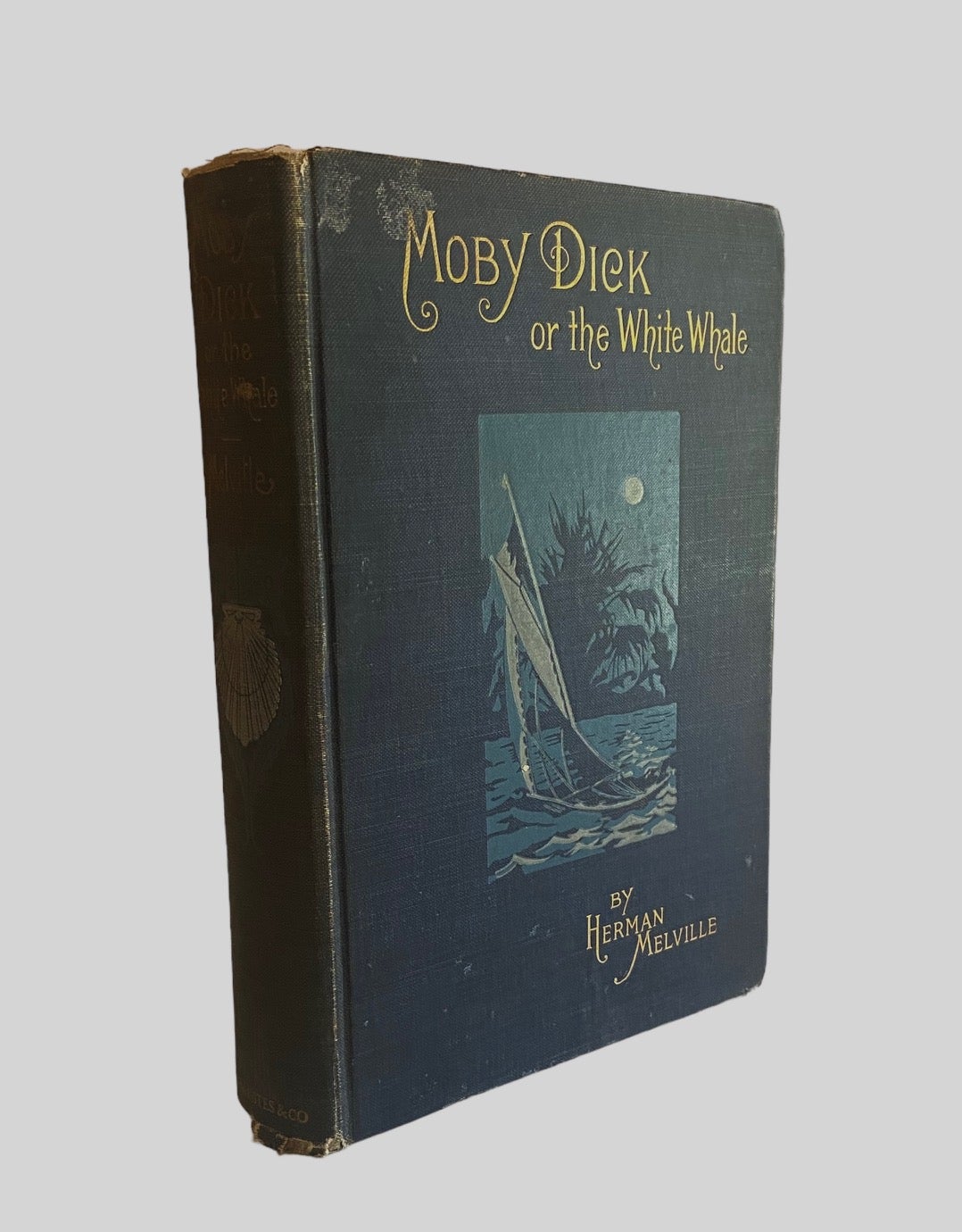 Moby-Dick or, The Whale by Herman Melville