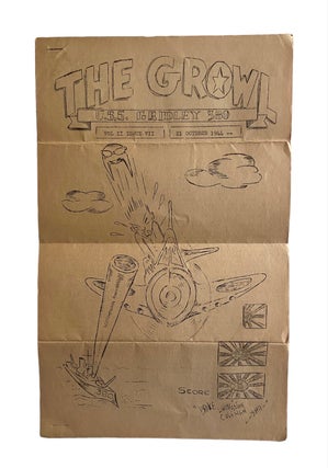 Item #996 8 Issues of The Growl