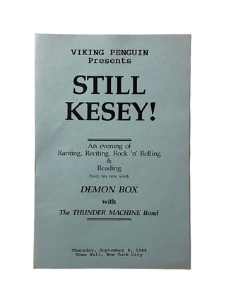 Item #997 Still Kesey!